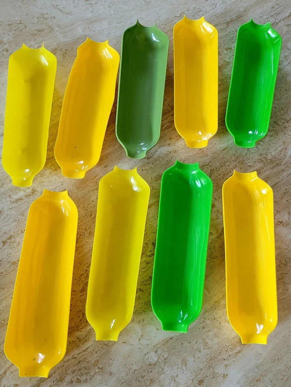 Vintage Corn Serveware
